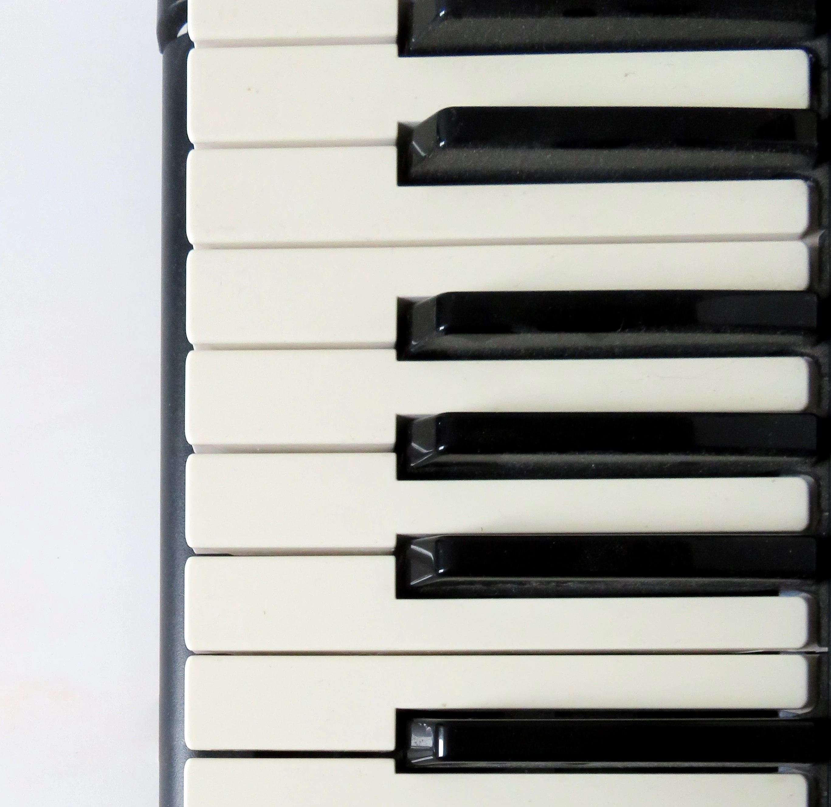 Piano keys photo